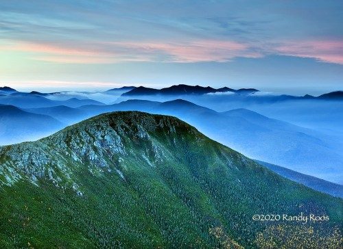 Bondcliff from West Bond