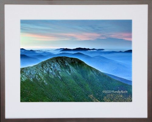 Alternative view of Bondcliff from West Bond