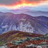 Greenleaf Hut from Mount Lafayette