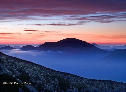 Mount Carrigain from West Bond
