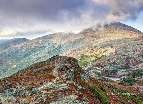 Mount Washington from Mount Monroe