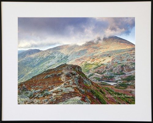 Alternative view of Mount Washington from Mount Monroe