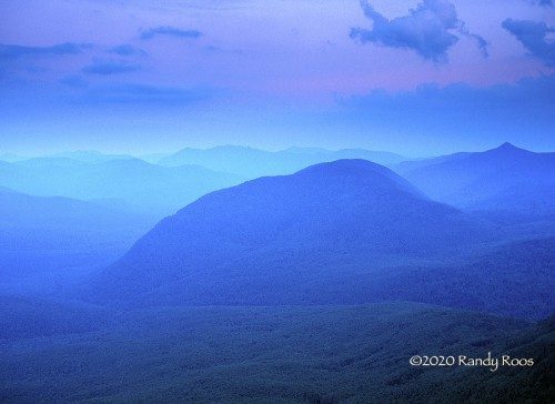 Pemi Wilderness, Owl's Head from Mount Garfield
