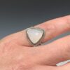 Yellowstone Chalcedony Ring