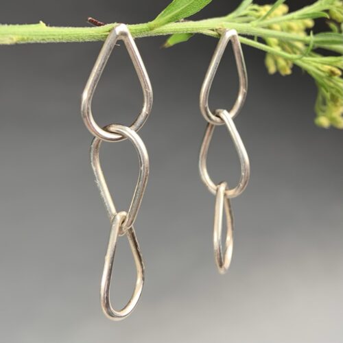 Triple Teardrop Posts