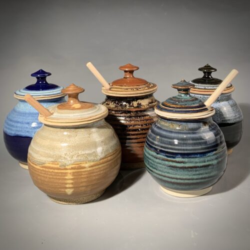 Alternative view of Classic Honey Pot