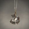 Ginkgo Leaf Bouquet Necklace