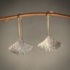 Ginkgo Leaf Earrings