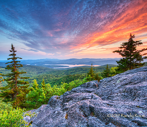 Newfound Lake from Plymouth Mountain