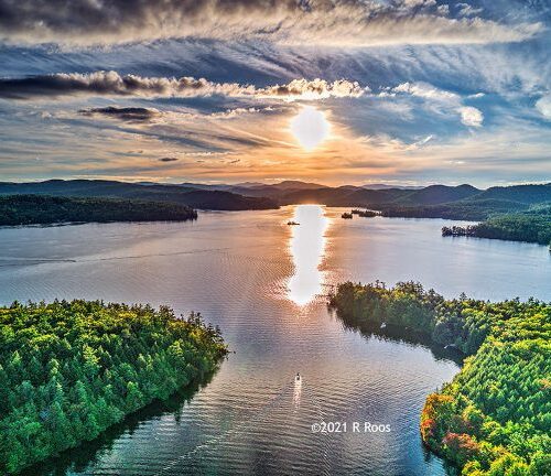 Moon Island, Bowman Island, Squam Lake
