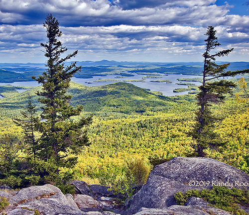 Squam from Mount Percival #1
