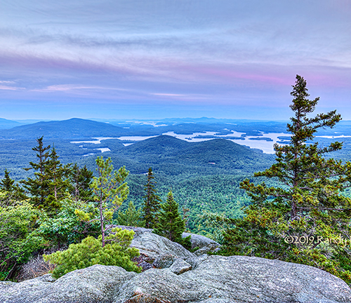 Squam from Mount Percival #2