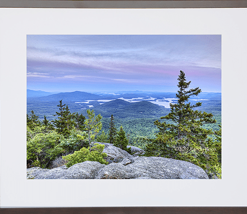 Alternative view of Squam from Mount Percival #2