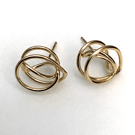 14kt Gold Earrings