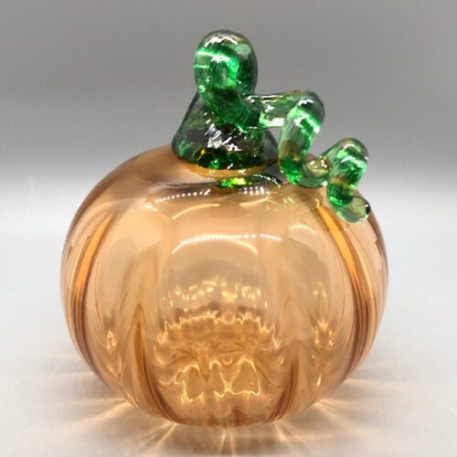 Glass Pumpkin