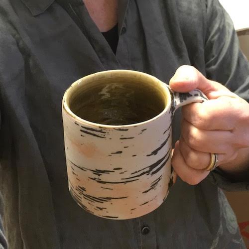 Alternative view of Birch Mug